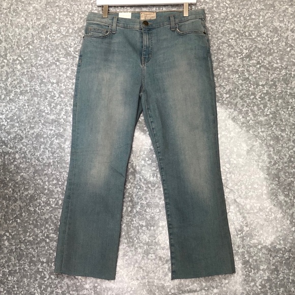 NWT Current/Elliot The Kick Woodside with Cut Hem - Picture 5 of 8